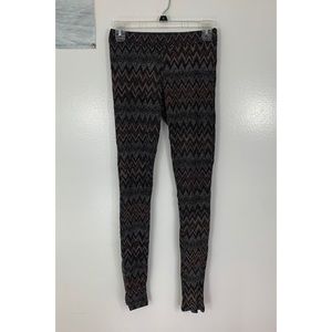 Beaded leggings